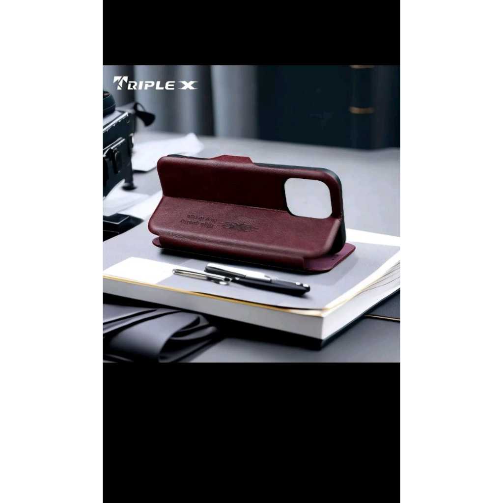 กรณีพลิกOppo A15/Oppo A18/Oppo A58(5G)/Oppo A60/Oppo A79(5G)/Oppo A97(5G) ฝาครอบสูงแม่เหล็กPVC