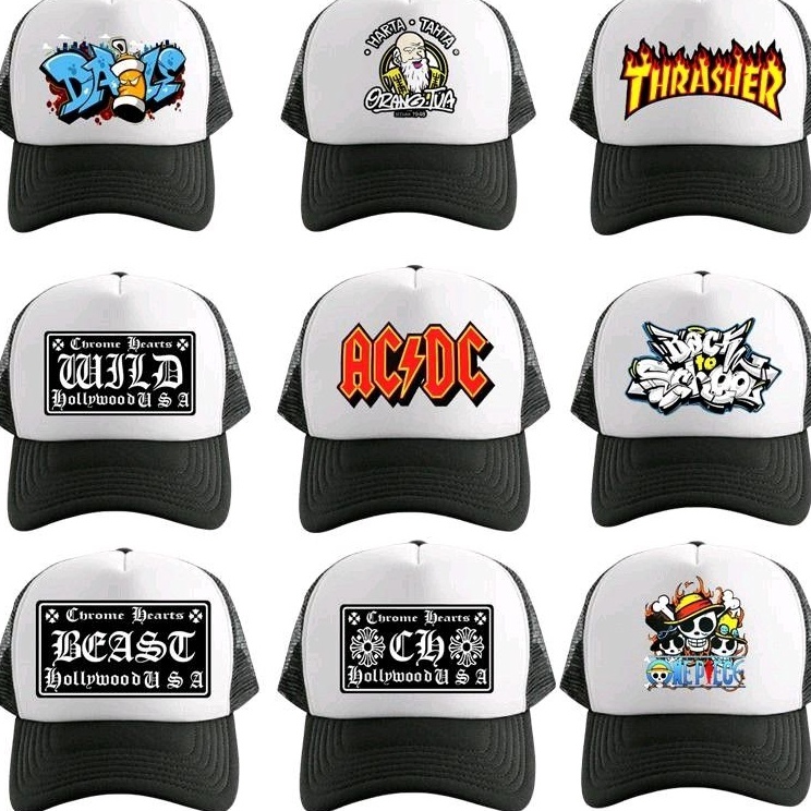 Super Mesh Hat Chrome Hat Trucker Hat Mens Mesh Hat Trucker Hat Mesh Trucker Hat Trucker Band