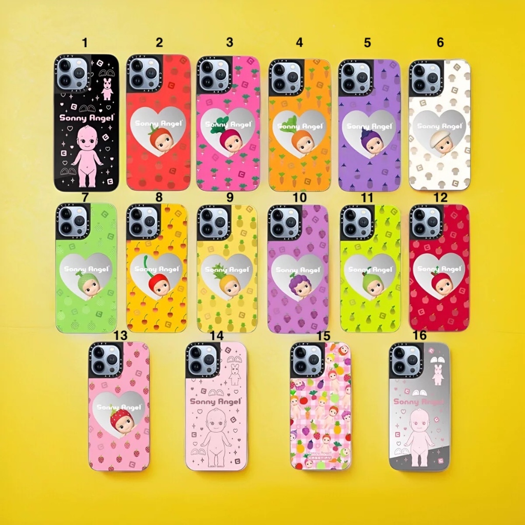Sony Angel iPhone Casetify - CBB (PO)
