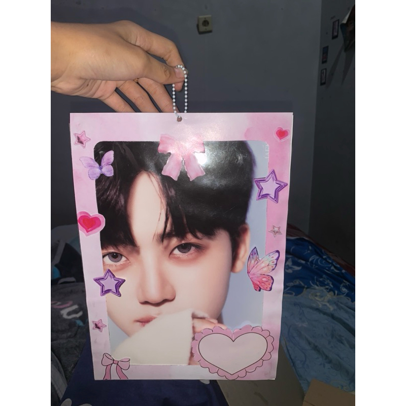 Cahol KPOP JUMBO / GIANT CAHOL / GIANT PHOTOCARD / PHOTCARD JUMBO A4