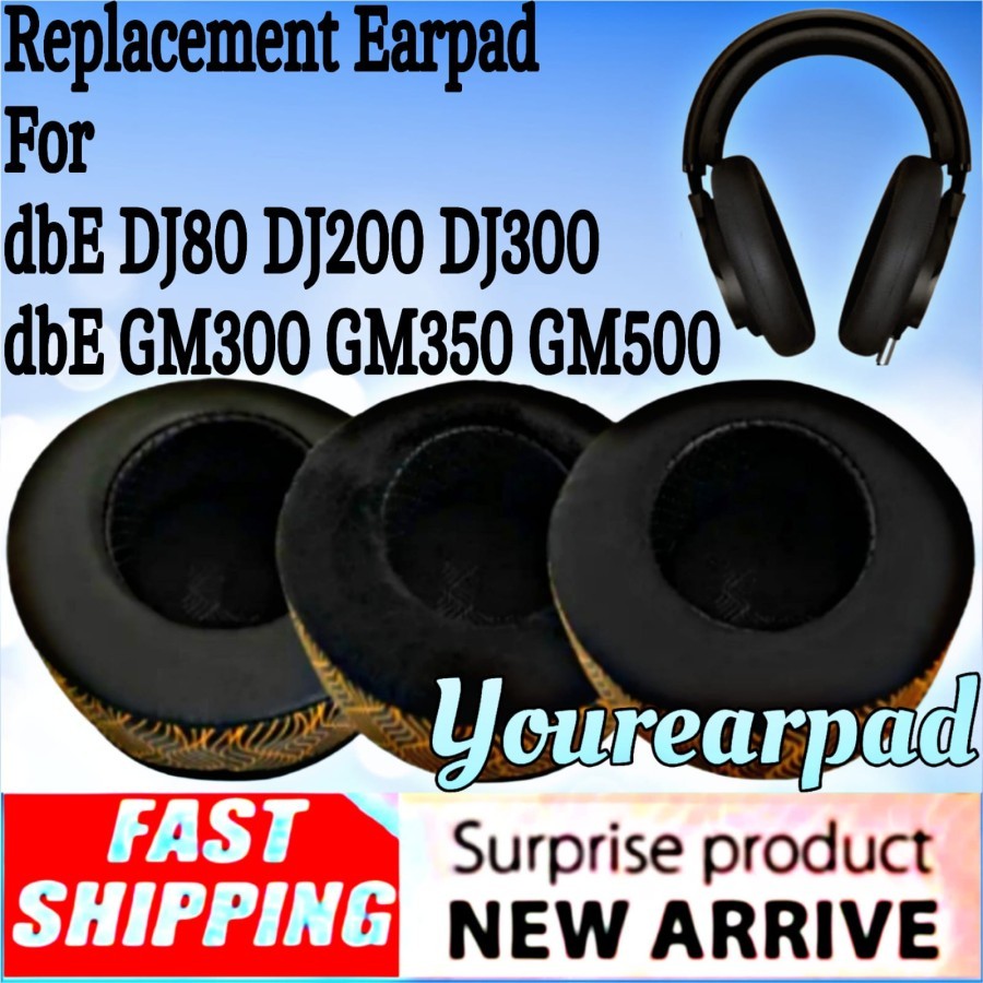 Earcup โฟม Earpad เบาะ dbE GM500 GM350 GM300 DJ80 DJ200 DJ300 GM 500 350 300 DJ 80 200 300