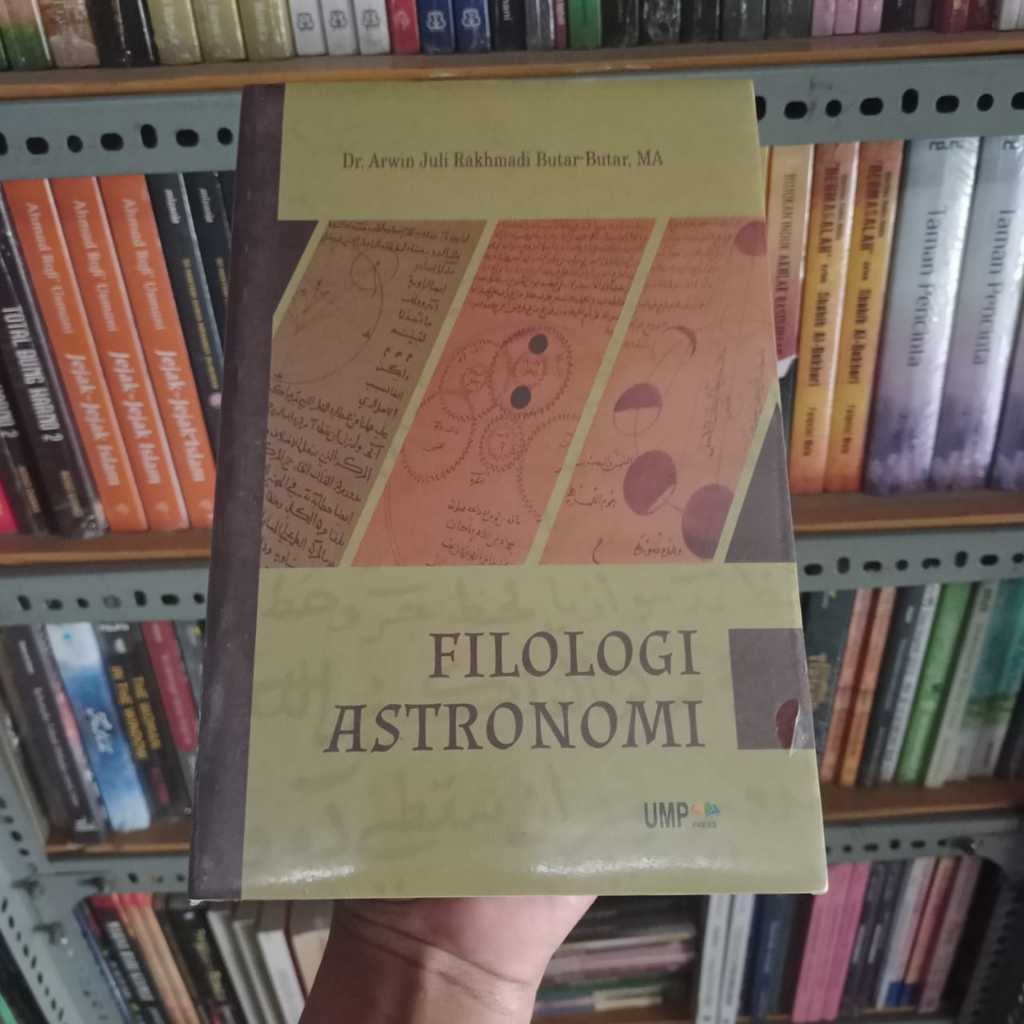 หนังสือดาราศาสตร์ Philology - Arwin Juli Rakhmadi Butar UMP Bukumusi Original Bukuasli