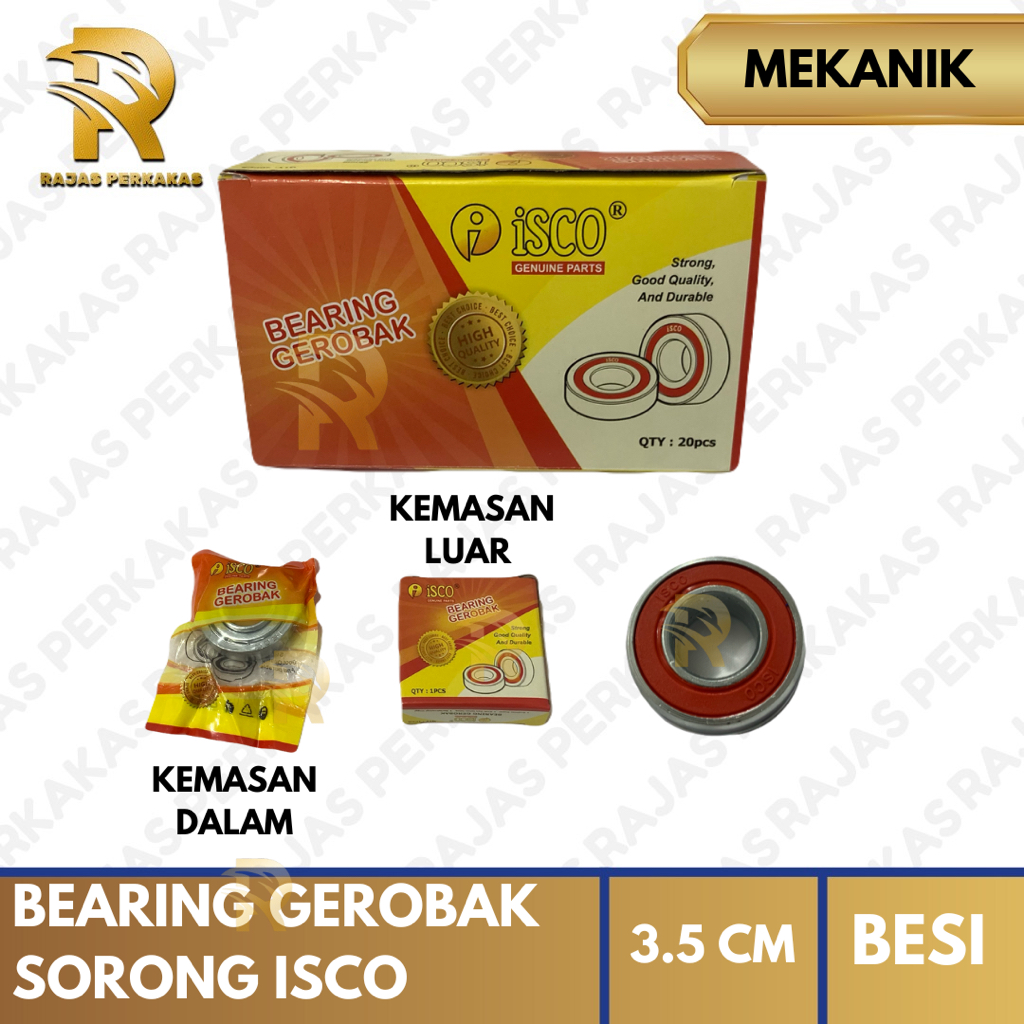 ISCO WHEEL CART BEARING