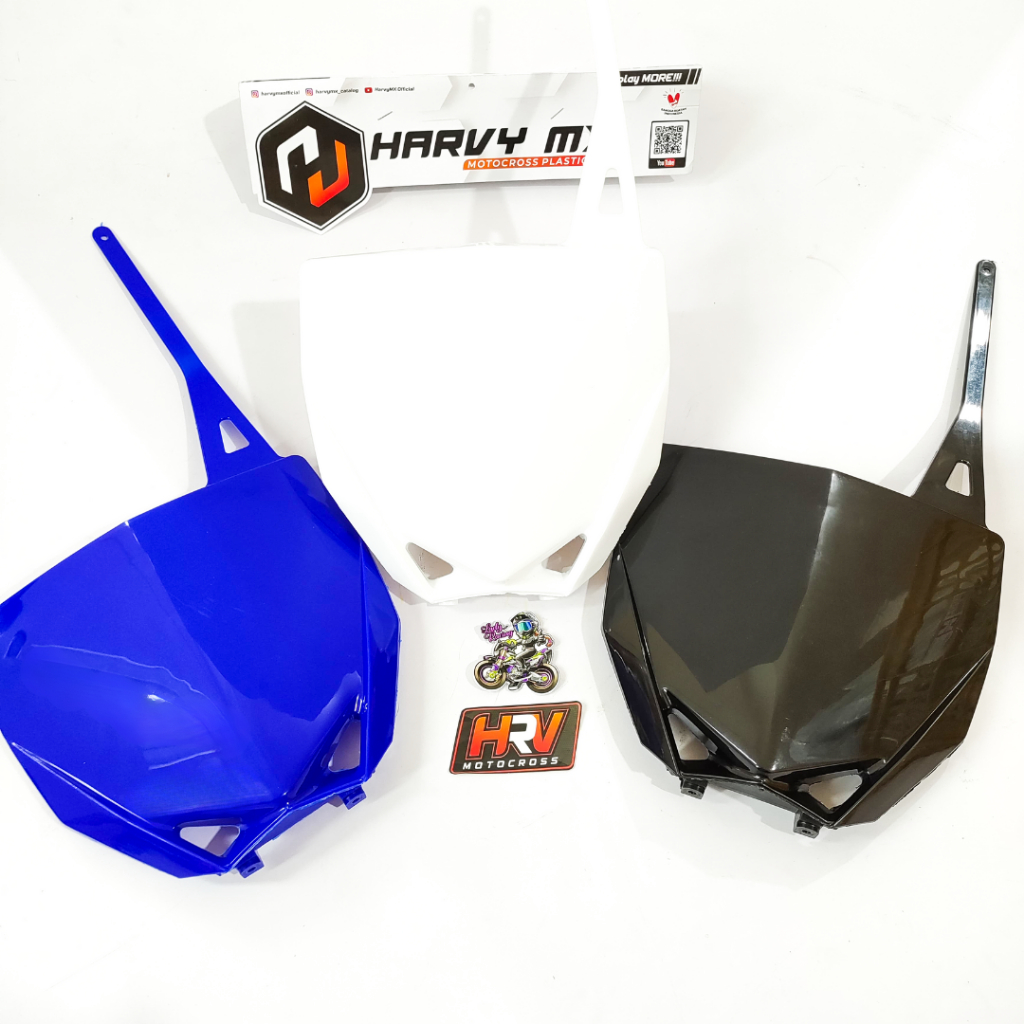 NUMBER PLATE NUMBER PLATE START NUMBER YZ 85 2016 HRV