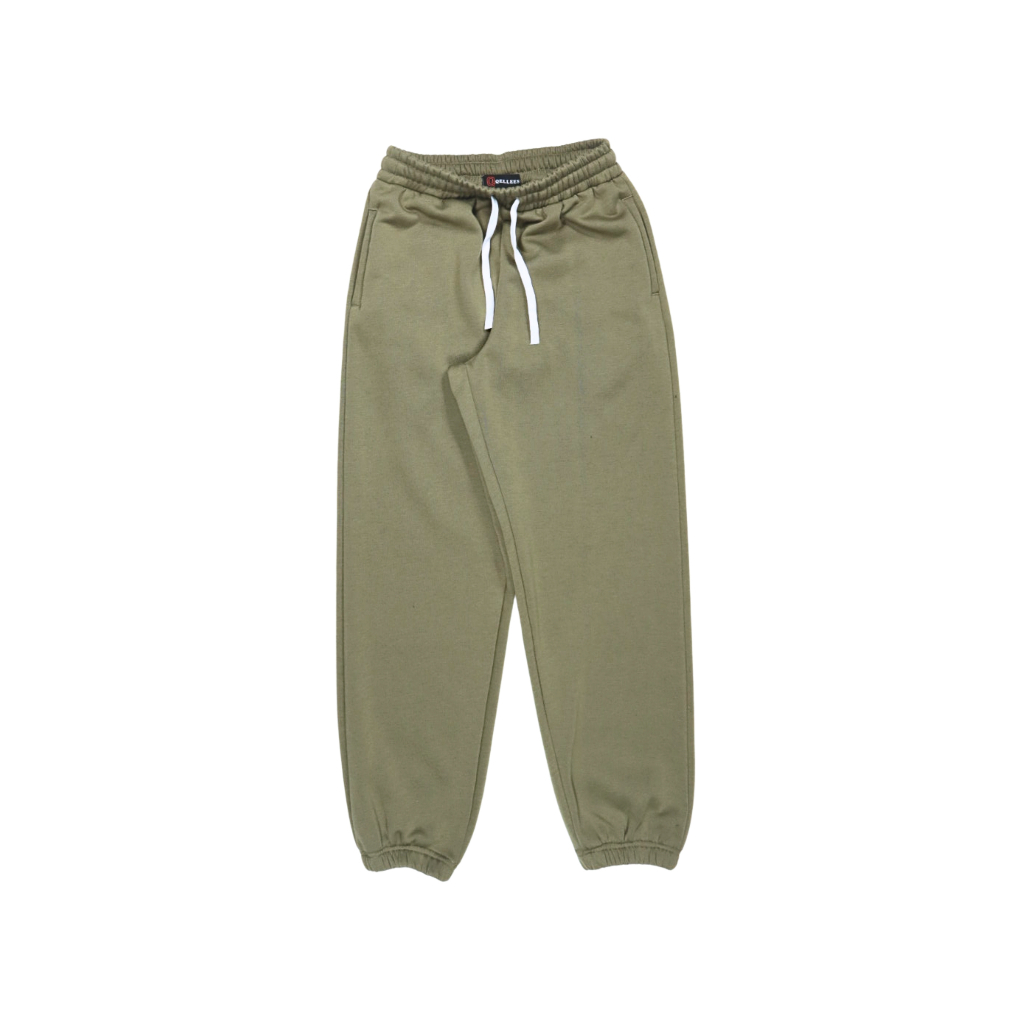 Qellees Olive Sweatpants สําหรับผู้หญิงผู้ใหญ่ SSO