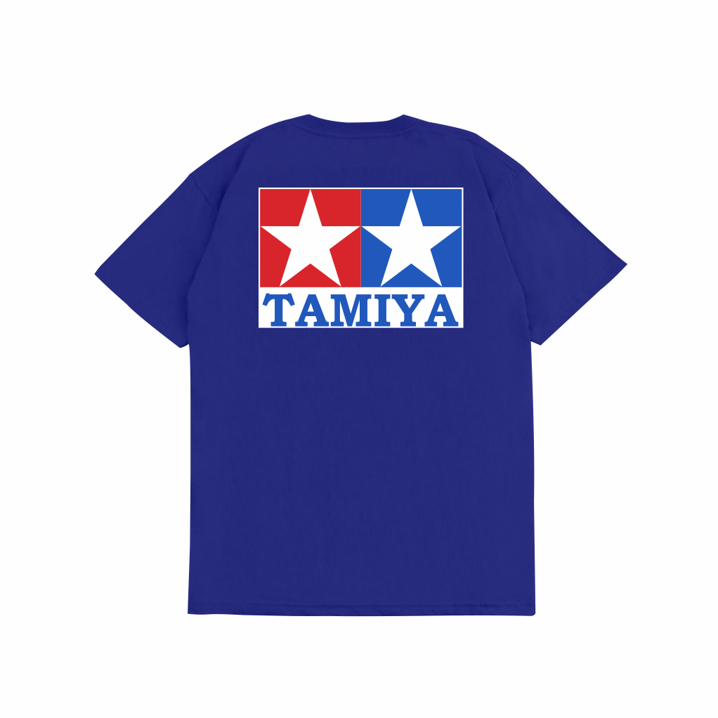 GILAN เสื้อยืด Unisex Distro พร้อม TAMIYA MAGNUM SABER SONIC SABER ภาพโลโก้ TAMIYA