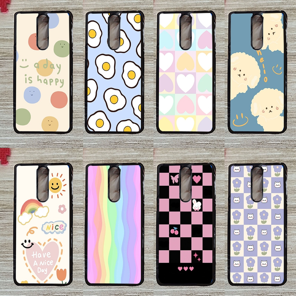 HP Glossy Hardcase Nokia 8 - Phone Case - Hardcase Nokia 8 Phone Case - Phone Case - Hardcase - Noki