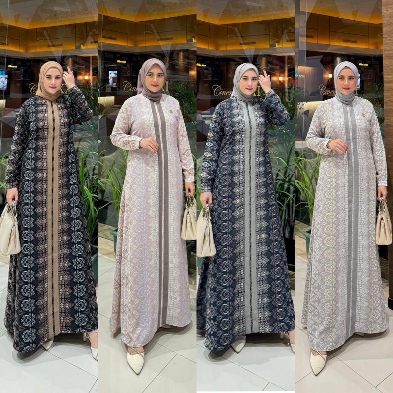Rania ชุด zahra original/gamis zahra/gamis งานแต่งงาน/gamis ทุกวัน