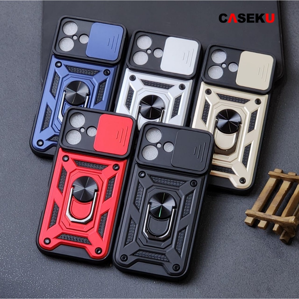 Iphone 16 Iphone 16 Plus Iphone 16 Pro Iphone 16 Pro Max Case Armor Slide Protect Camera Case Robot 