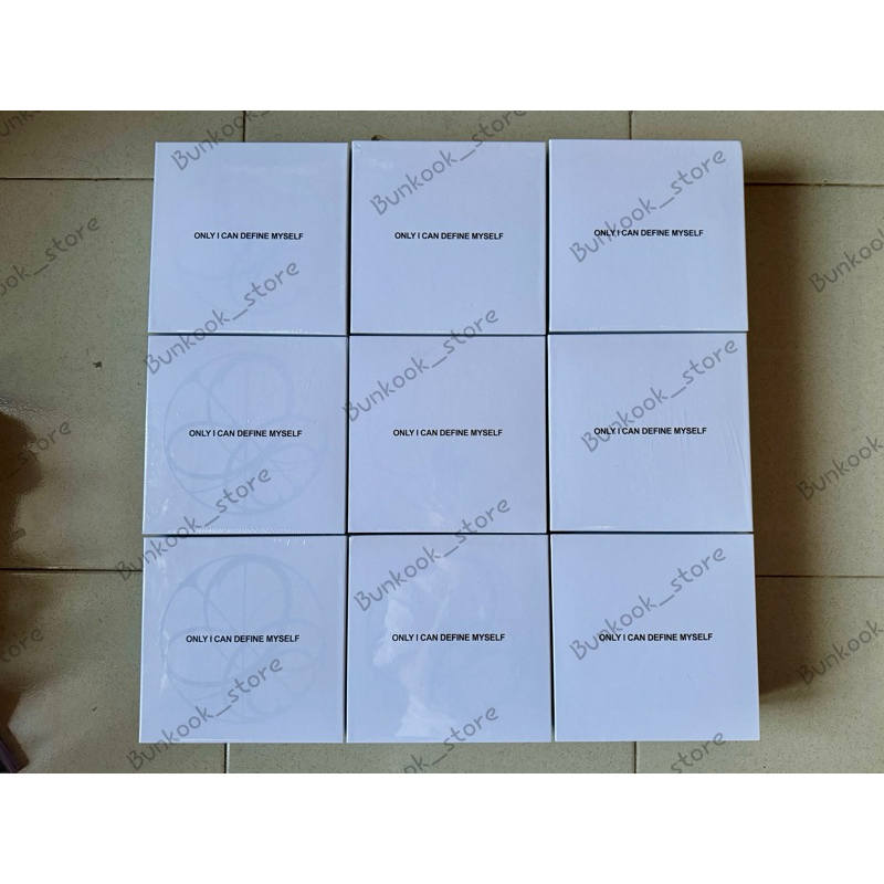 [REPAYMENT] ซีดี Aespa Armageddon PLAYER ver The 1st Full Album cdp