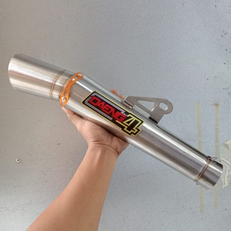 ท่อไอเสีย แดง sai4 51mm|Canister Daeng sai4 สําหรับรถมอเตอร์ไซค์คุณภาพสูงเท่านั้น