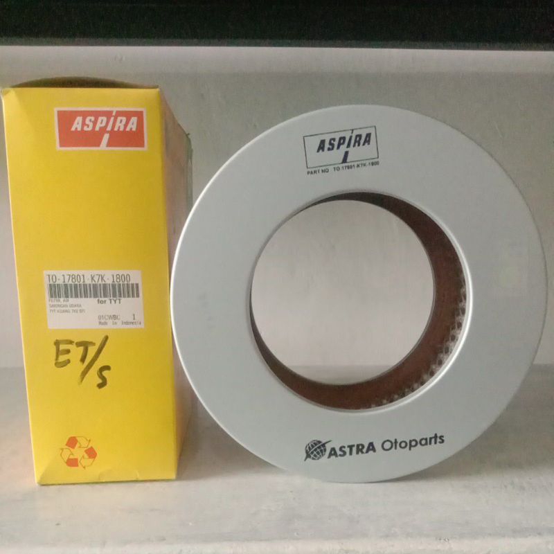 กรองอากาศ Aspira Kijang 7k / Kijang grand Kijang แคปซูลคาร์บูเรเตอร์