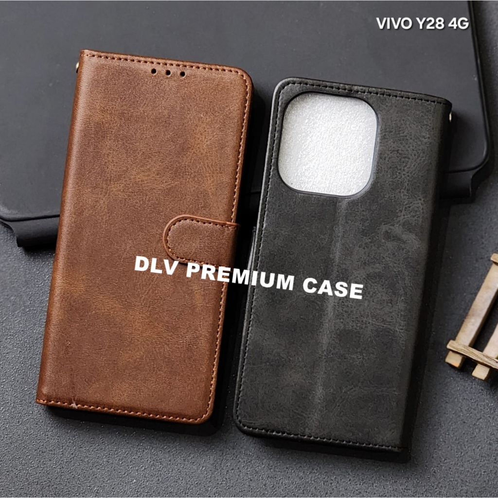 VIVO Y28 4G CASE FLIP COVER SWALLOW LEATHER FLIP CASE WALLET VIVO Y28 4G SBK
