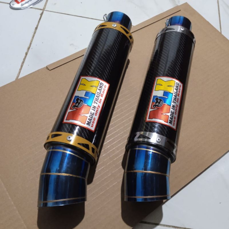 Canister NLK ไอเสียเฉพาะท่อ raider 150 Tmx 155 Bajaj ct Exciter 155 Cbr150 Supercub