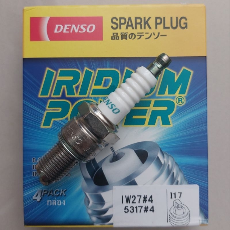 หัวเทียน Iridium Ninja 150 Ninja 150 RR SS 2 จังหวะ Honda NSR 150 RGR RXZ RZR Satria RU 120 TS GT DENSO IW27 IW29 IW31