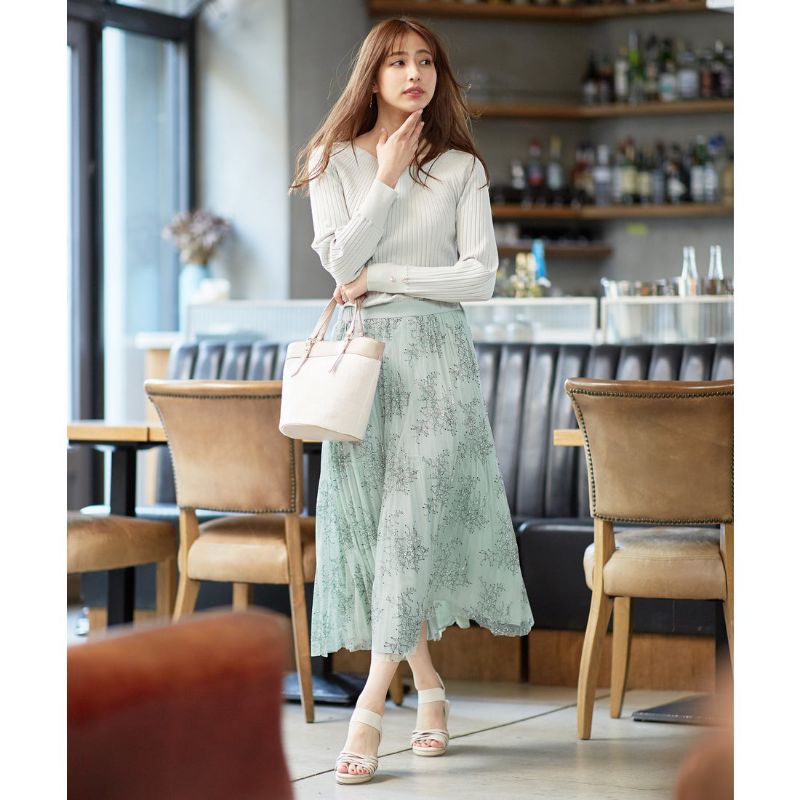 ROK BOLBAL TUTU BROKAT GATHERED โดย ANYSIS JAPAN