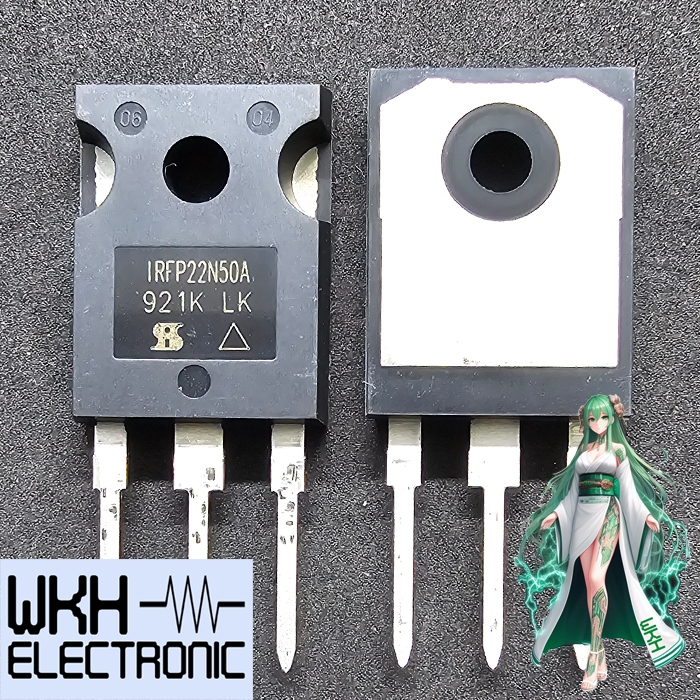 ต้นฉบับ IRFP22N50A 22N50 Mosfet 500V 22A TO-247 IXTQ22N50P SSH22N50A IRFP22N50APBF