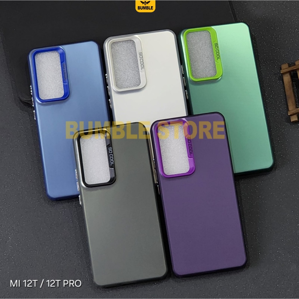 เคส Xiaomi 12t เคส Xiaomi 12t Pro IMD Color Plate เคสโฮโลแกรม - Bumble