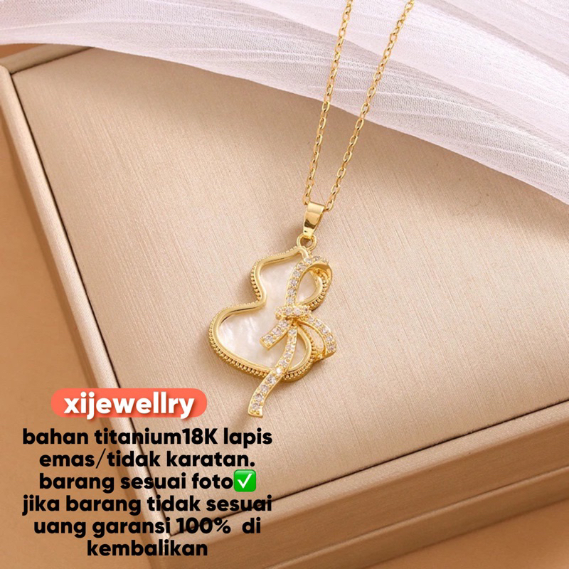 สร้อยคอ FiLe เซรามิคไทเทเนียม 18k/ทอง