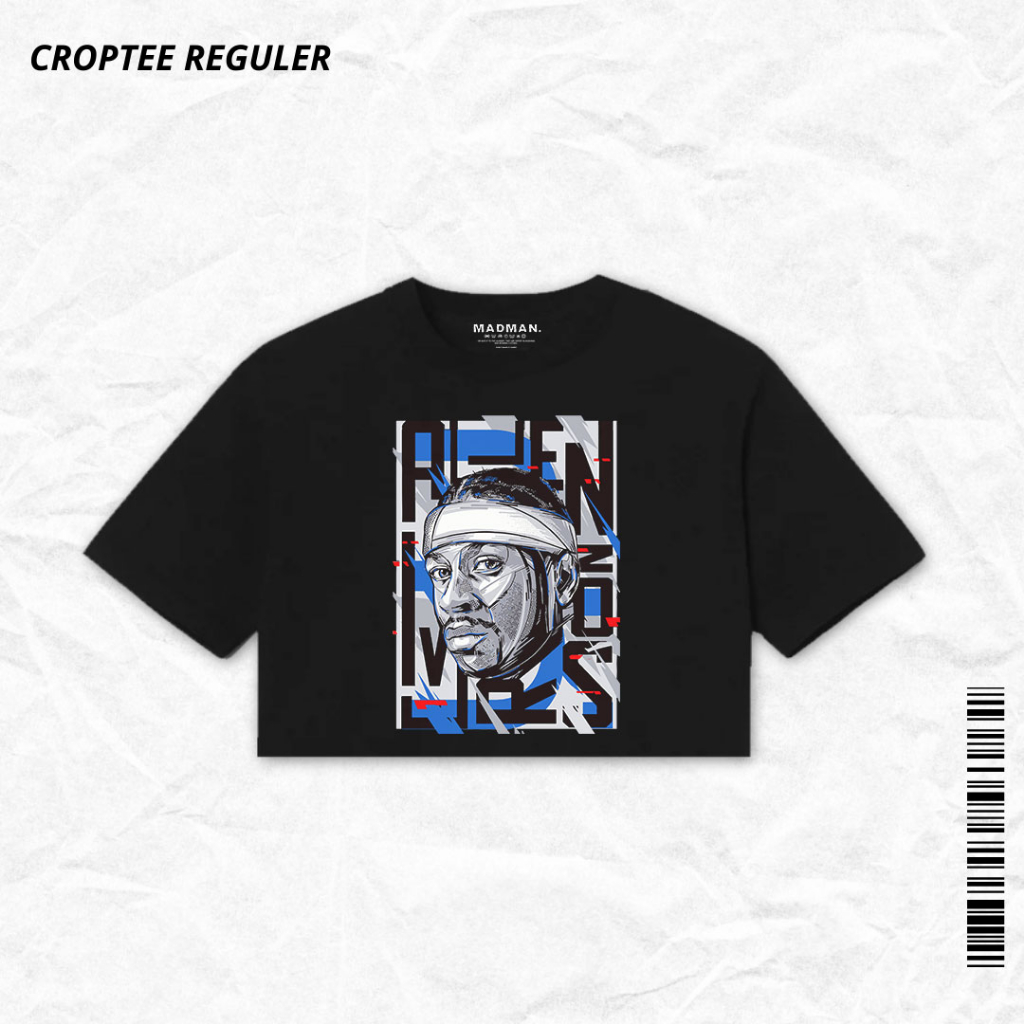 MADMAN Croptee ALLEN IVERSON | CRPH 36