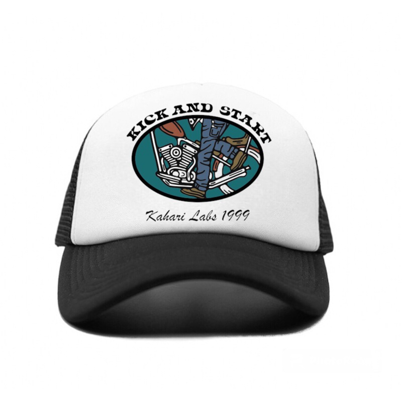 หมวก Kick Start Trucker หมวก Kahari