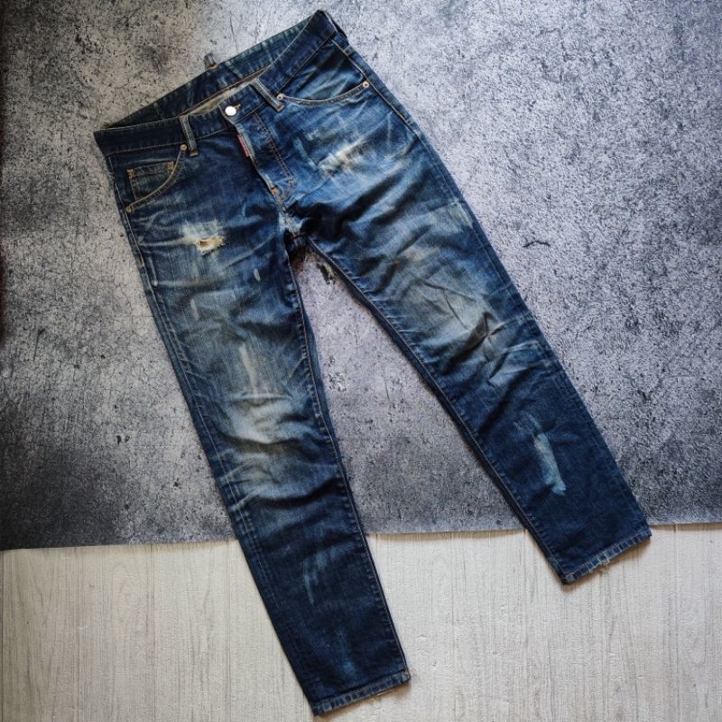 Dsquared2 RIPPED JEANS ผู้ชาย