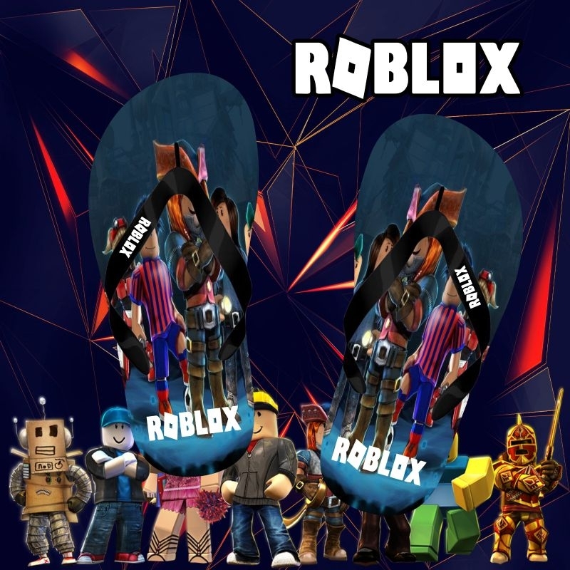 Roblox รองเท้าแตะเด็กผู้ชาย | รองเท้าแตะเด็กผู้ชายแบบหนีบ
