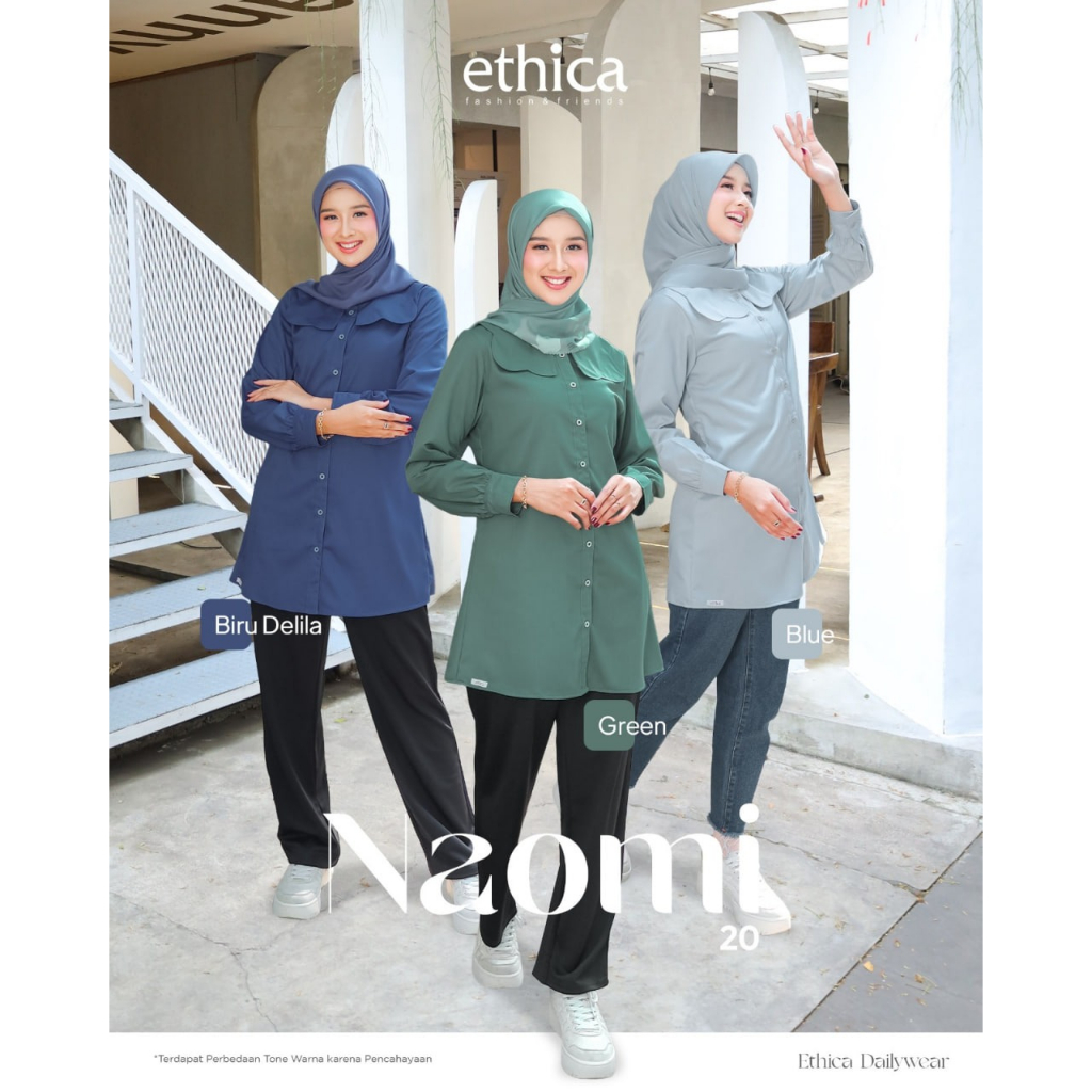 ETHICA TOP BLOUSE NAOMI 20 LATEST 2023