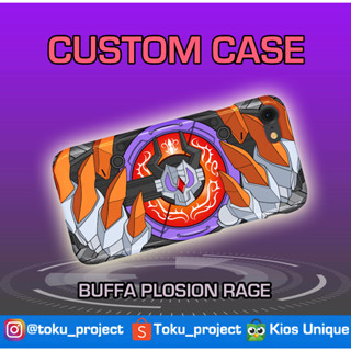 เคสที่กําหนดเอง Kamen Rider Buffa Ploison Rage