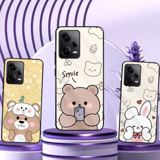 [MT12] เคสมันวาว Xiaomi Redmi Note 12 4G 5G| Redmi NOTE 12 PRO 4G | Poco X5 |เคสโทรศัพท์มือถือ ลายการ์ตูนน่ารัก สําหรับ Hp Glitter