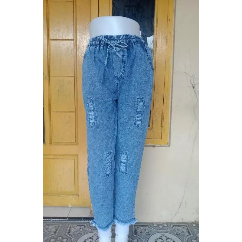 Sella ธรรมดา beggy jeans แฟน xl และ super jumbo xxxl