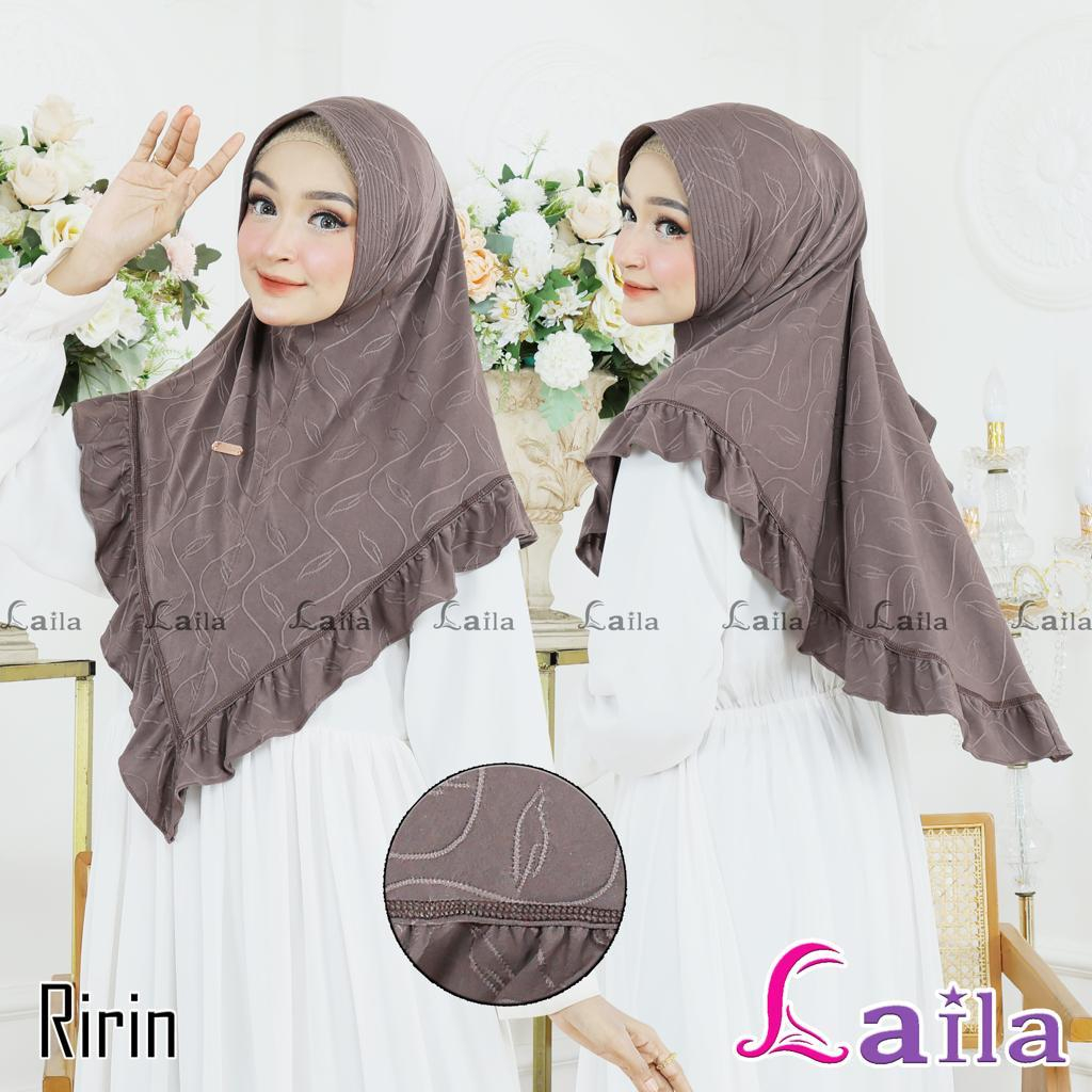 Laila Motif Ririn Jersey Hijab - Laila Motif Ririn Jersey Hijab - Laila Motif Ririn Jersey Hijab