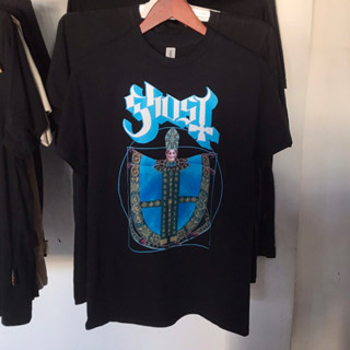 Kaos BAND OFFICIAL GHOST - VITRUVIAN (สินค้าดั้งเดิม)