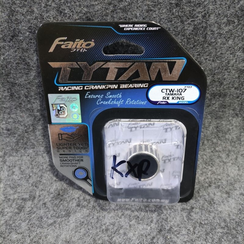 BEARING BAMBOO BIG END FAITO TYTAN ความเร็วสูง RXKING / RXZ / Y125Z / SATRIA 2-STOKE