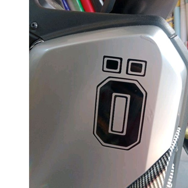 สติ๊กเกอร์โลโก้ OHLINS / สติ๊กเกอร์โลโก้ Ohlins
