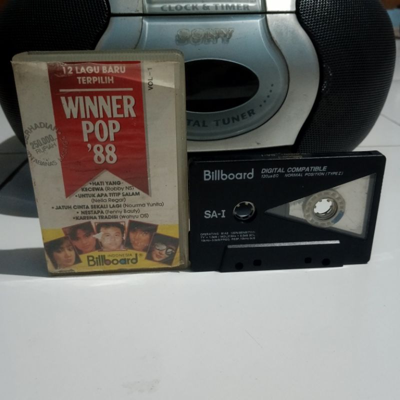 เทปคาสเซ็ท Winner Pop 88