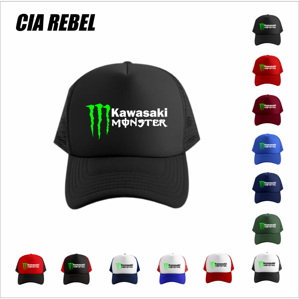 Moto Gp Racing Trucker หมวกตาข่าย