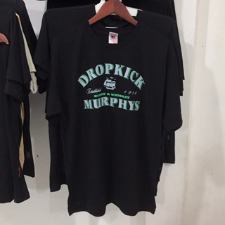 Kaos BAND OFFICIAL DROPKICK MURPHYS - ตะกร้อตีเลือด * Y (สินค้าของแท้)