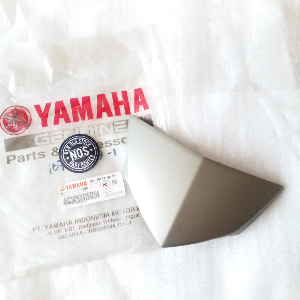 Visor WINDSCREEN Shell ไฟหน้า YAMAHA XEON RC XEON GT125 GT 125 ต้นฉบับต้นฉบับ YGP 2SV-F61AA-00-P