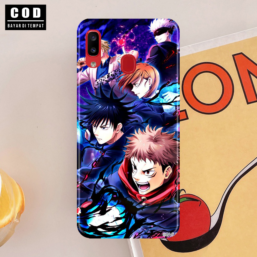 HP Custom Case SAMSUNG A20/ A30 - Phone Case - Softcase SAMSUNG A20/A30 Phone Case - Phone Case - So