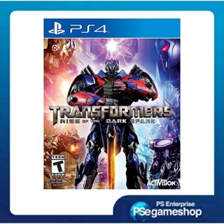 หม้อแปลง Ps4: Rise of the Dark Spark (ภูมิภาค 1 / อังกฤษ)