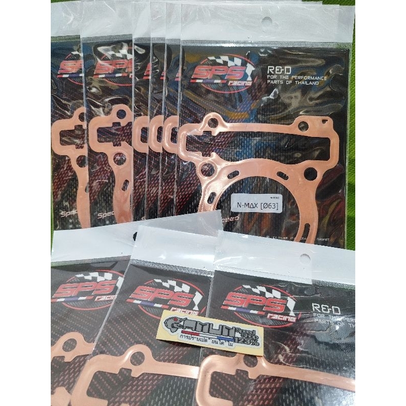 Sps nmax aerox 63mm 63 mm ปะเก็นหัวทองแดง