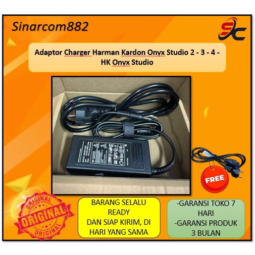 Harman Kardon Onyx Studio Charger Adapter 2 - 3 - 4 - HK Onyx Studio