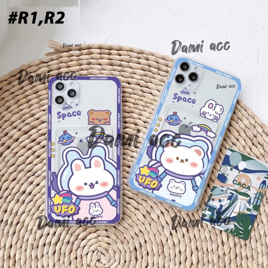 การ์ดกรณีภาพOppo a38 4G a18 a98 5G a78 4G a58 4G reno 10 5G 10 Proช่องใส่การ์ดเคสใส