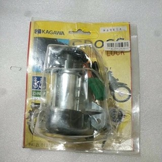 ของแท้ ชุดกุญแจสตาร์ทรถยนต์ คุณภาพสูง สําหรับ Suzuki satria 120 cc 2t 2 Stroke Shark Dolphin ru rgv 120 Shogun 110 kebo r new gs gx tornado cross