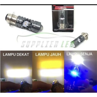 ไฟเลเซอร์ led H6 D3 สีขาว สีเหลือง แบบสากล