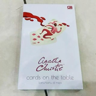 การ์ด Agatha Christie สําหรับตั้งโต๊ะ