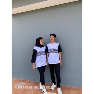 Aldira เสื้อยืด ผ้าบาติก สําหรับผู้หญิง และผู้ชาย