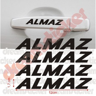 สติกเกอร์ติดมือจับประตูรถยนต์ สําหรับ Almaz