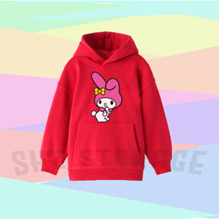 SANRIO My MELODY เสื้อแจ็กเก็ตมีฮู้ด ลายตัวละคร ANAM คุณภาพดี